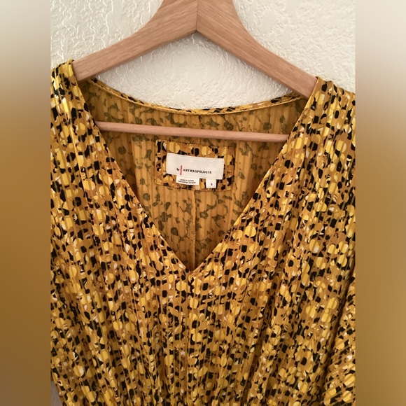 Anthropologie Marigold Midi Dress - Picture 4 of 5